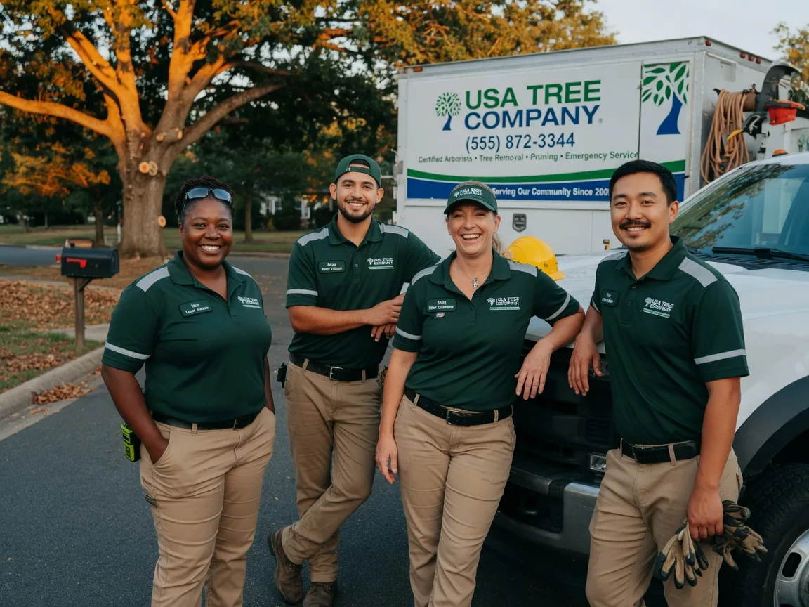 Tree Care company in Hadley, NY