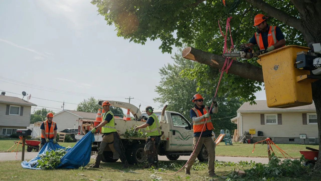 Tree Care in Hadley, NY near me